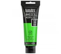 Peinture Acrylique En Tube Vert Fluo 118ml - Liquitex Basics