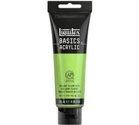 Peinture Acrylique en tube vert jaune brillant 118ml - Liquitex Basics
