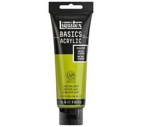 Peinture Acrylique en tube vert olive clair 118ml - Liquitex Basics Vert