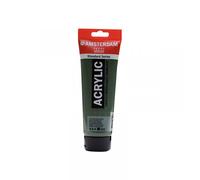 Peinture Acrylique En Tube - Vert Olive Foncé - 622 - Amsterdam - 250ml