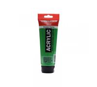 Peinture Acrylique En Tube - Vert Permanent Clair - 618 - Amsterdam - 250ml