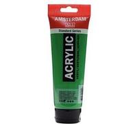 COLORE ACRILICO 618 VERDE PERM. CHIARO AMSTERDAM "ACRYLIC" TUBO DA 250ML
