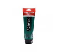 Peinture Acrylique En Tube - Vert Permanent Foncé - 619 - Amsterdam - 250ml