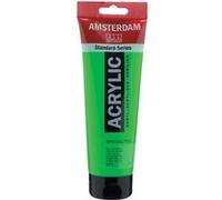 Peinture Acrylique en tube - Vert reflex - 672 - Amsterdam - 250ml