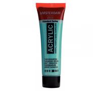 Peinture Acrylique En Tube - Vert Turquoise - 661 - Amsterdam - 20ml