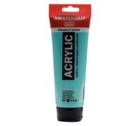 Peinture Acrylique En Tube - Vert Turquoise - 661 - Amsterdam - 250ml