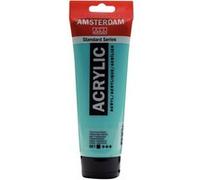 Peinture Acrylique en tube - Vert turquoise - 661 - Amsterdam - 250ml G