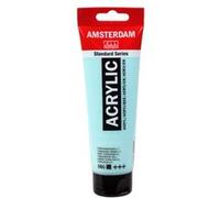 Peinture Acrylique en tube - Vert turquoise clair - 660 - Amsterdam - 120ml Vert