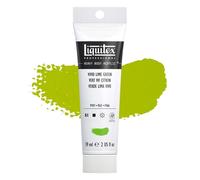 Peinture Acrylique en tube vert vif citron 59ml - Liquitex Heavy Body