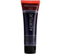Peinture Acrylique en tube violet bleu permanent 20ml - Amsterdam G
