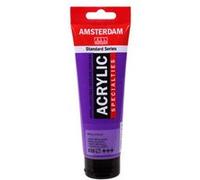 Peinture Acrylique en tube - Violet métallique - 835 - Amsterdam - 120ml Violet