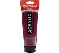 Royal Talens Amsterdam Peinture acrylique en tube 567 Violet rouge permanent 250 ml