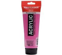 Peinture Acrylique en tube - Violet rouge permanent clair - 577 - Amsterdam - 25