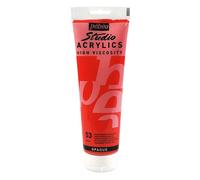 Peinture Acrylique Étude Studio 250ml 360 , Bleu Noir Iridecent