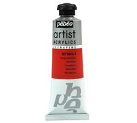 Peinture Acrylique Extra Fine Artist 37 Ml 406 , Ecarlate De Quinacridone