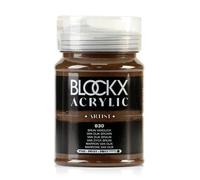 Peinture acrylique fine pot 500ml - Brun Van Dijk