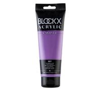 Blockx 61907BXC Acrylique Fine Opaque et Satinée - Pourpre clair PW 6/PV 19/PV 23 - 250ml