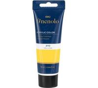 Peinture acrylique Finenolo 75ml jaune DELI