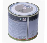Peinture Acrylique Finition Mate 0,5L - Couleur Taupe - Surface entre 6 et 7 m² - Multi Supports - Sèche Rapidement - Peinture Murale - Utilisation Intérieur et Extérieur - Jafep