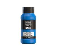 Peinture acrylique - Fluide - Bleu ceruléum - 470 - - Basics Acrylic fluid - 118ml