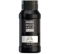 Peinture acrylique - Fluide - Noir de Mars - 276 - Liquitex - Basics Acrylic fluid - 118ml