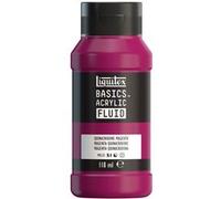 Peinture acrylique - Fluide - Rose quinacridone - 114 - Liquitex - Basics Acrylic fluid - 118ml Rose