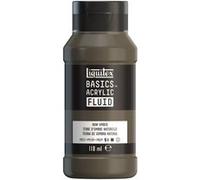 Peinture acrylique - Fluide - Terre d'ombre naturelle - 331 - Liquitex - Basics Acrylic fluid - 118ml