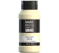 Peinture acrylique - Fluide - Titane écru - 434 - Liquitex - Basics Acrylic - 118ml