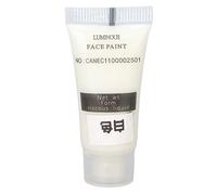Peinture Acrylique Fluorescente Nuit Peinture Lumineuse, Night Glow Étanche Longue Durée Fluorescent Liquide Tissu Artisanat Toile Cuir Pierre(white)