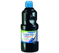 Giotto Peinture acrylique 533724 brillante scolaire 500 ml noir