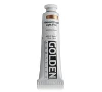 Peinture acrylique Golden Heavy Body 2 onces, cuivr clair, iris , fine