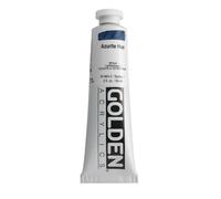 Peinture acrylique Golden Heavy Body 2 onces, teinte azurite