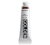 Peinture acrylique Golden Heavy Body 2 onces Terre de Sienne br l e