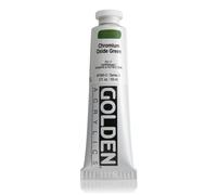 Peinture acrylique Golden Heavy Body, 2 onces, vert oxyde de chrome