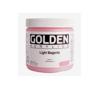 Peinture Acrylique - GOLDEN - Light Magenta - 473ml - Rose - Mixte