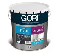 Peinture acrylique Gori Style Velours intérieur - blanc - 3L Gori