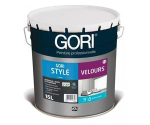 Peinture acrylique Gori Style Velours intérieur - blanc - 3L Gori