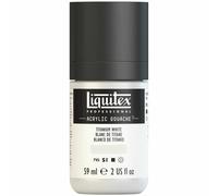 Peinture Acrylique Gouache Liquitex 59Ml En Blanc Titan