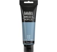 Peinture acrylique - Gris bleu - 142 - Liquitex Basics acrylic - Tube 118ml