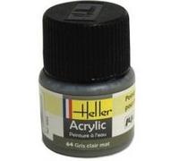 Peinture Acrylique Gris Clair Mat 9064 Heller Gris G