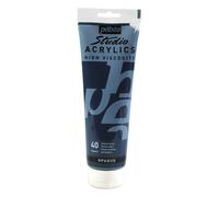 Peinture acrylique - Gris de Payne - 40 - Pébéo Studio - Tube de 250 ml