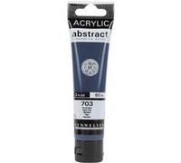 Peinture acrylique - Gris de Payne - 703 - Abstract - Sennelier - Tube 60ml Gris