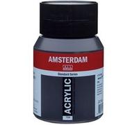 Royal Talens Amsterdam – Peinture acrylique Gris de Payne 708 – Pot de 500 ml