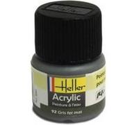 Peinture Acrylique Gris Fer Mat 9092 Heller multicolore G