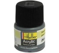 Peinture Acrylique Gris Fonce Brillant 9005 Heller multicolore G