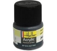 Peinture Acrylique Gris Mer Mat 9027 Heller multicolore G