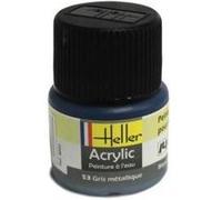 Peinture Acrylique Gris Metallique 9053 Heller multicolore G