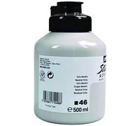 Peinture Acrylique - Gris Neutre - 46 - Pébéo Studio - Pot De 500ml