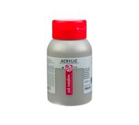 Peinture acrylique - Gris neutre - 710 - Pot de 750 ml - Talens Art Creation