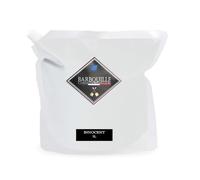 Peinture Acrylique Gris Souris Innocent - Aspect Satin - Peinture Mur, Plafond, Boiserie & Balcon - Lessivable - Séchage En 30 min - COV A+ - Fabriquée En France - 5 L - BARBOUILLE